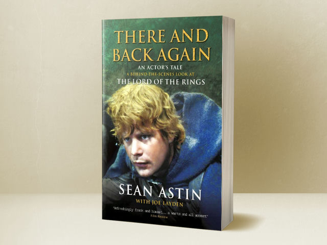 Cover design of There and Back Again: An Actor's Tale