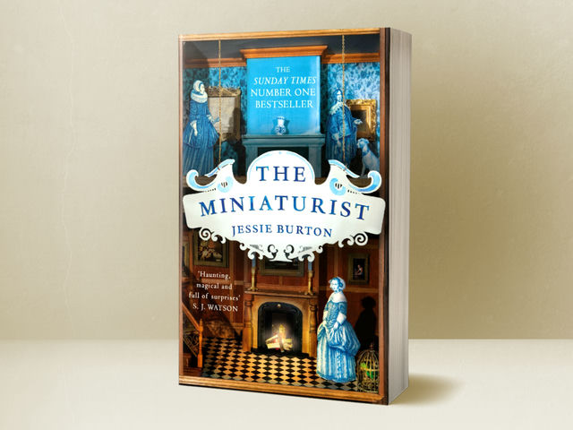 Cover design of The Miniaturist