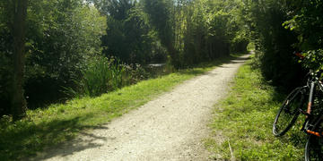 Canal Path Rest Point