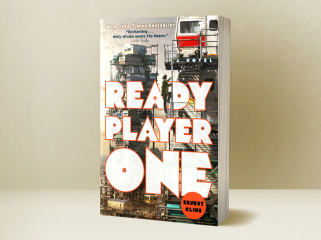 Cover design of Ready Player One