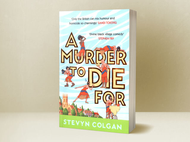 Cover design of A Murder to Die For