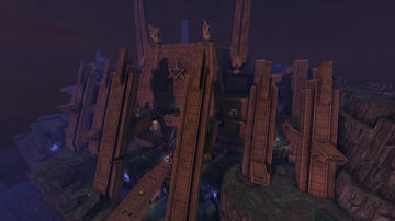 A screenshot from the Dwell mod.