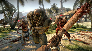 Dead Island mêlée combat