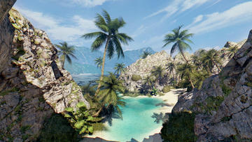 Dead Island beautiful sea view