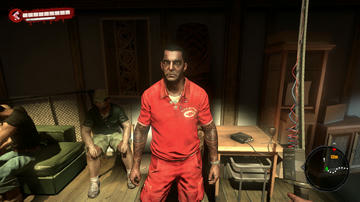 This guy Sinamoi is the resort lifeguard and your guide for the first part of the game
