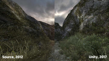 Dear esther engine comparison.