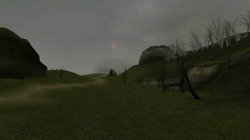 Screenshot from the original Dear Esther mod.