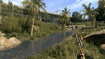 Dying Light: exploring an area off-the-beaten track.
