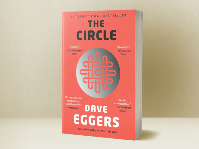 Cover design of The Circle