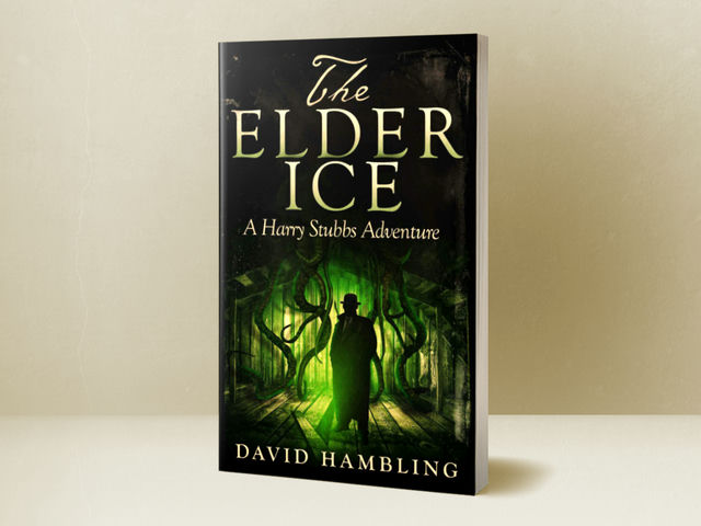 Cover design of The Elder Ice