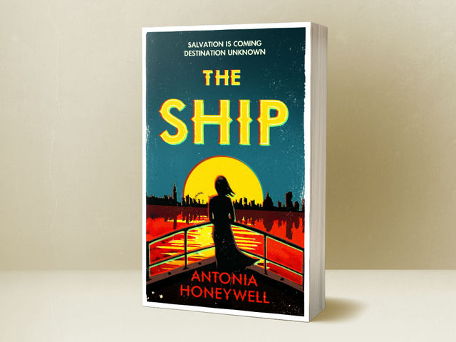 Cover design of The Ship
