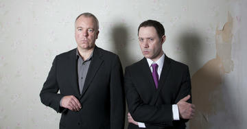Reece Shearsmith and Steve Pemberton