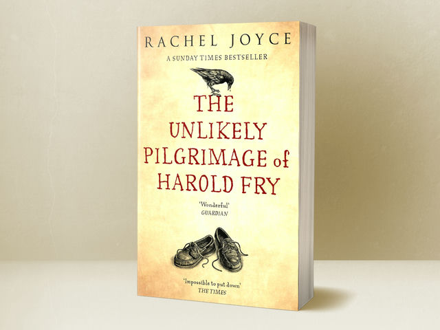 Cover design of The Unlikely Pilgrimage of Harold Fry