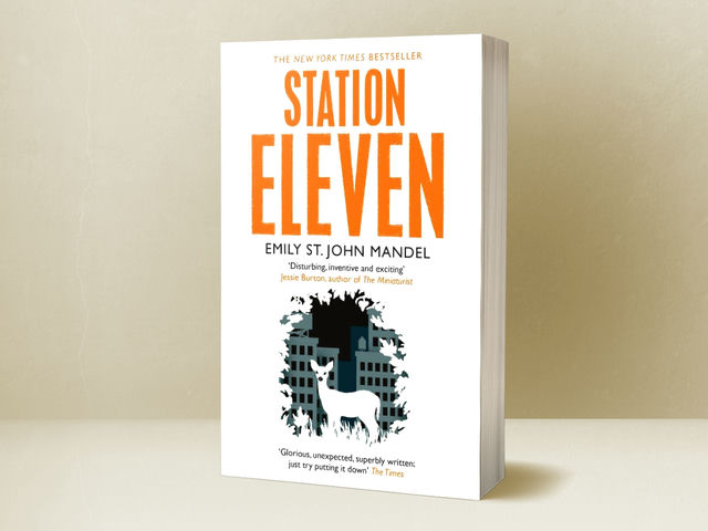 Cover design of Station Eleven