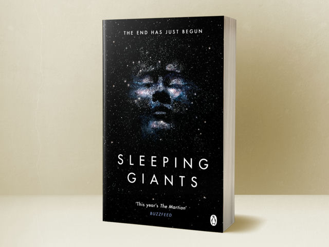 Cover design of Sleeping Giants