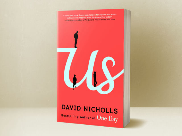 Cover design of Us