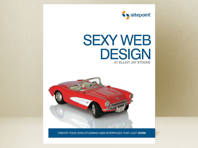 Cover design of Sexy Web Design
