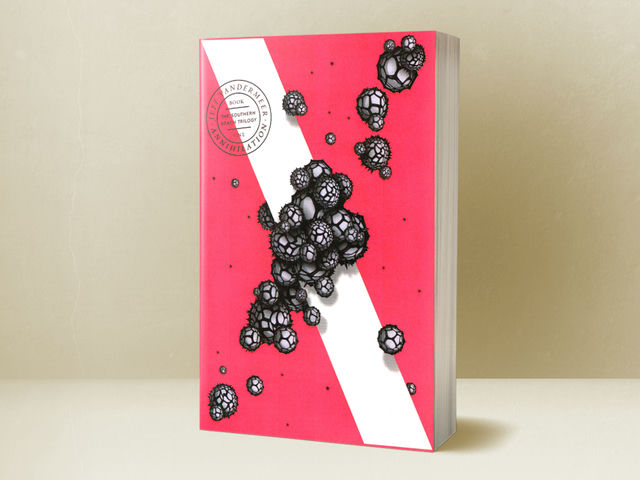 Cover design of Annihilation